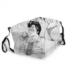 Маска для лица Mascarilla, маска для лица RyoSaeba Pervert Mask Fation City Hunter комикс аниме маска для рта, Пылезащитная маска
