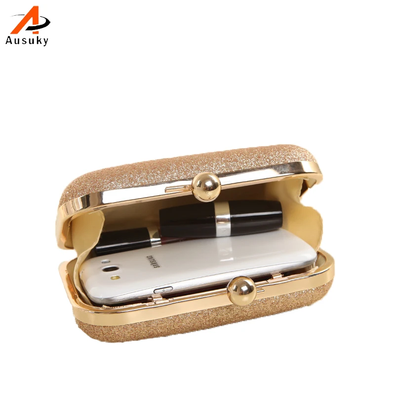 Вечерняя сумочка женские вечерние Свадебный Блестящий цепи с украшением в виде