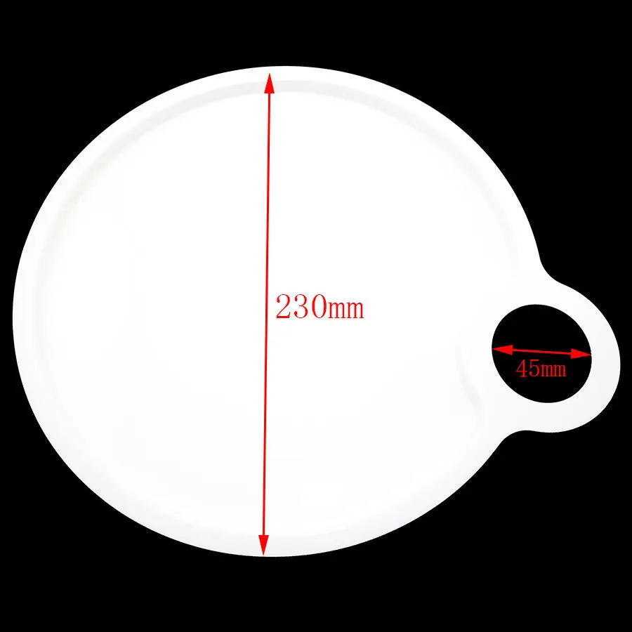 

1 шт. стоматологический пластиковый поднос для стола, аксессуары для стульев, круглые подносы