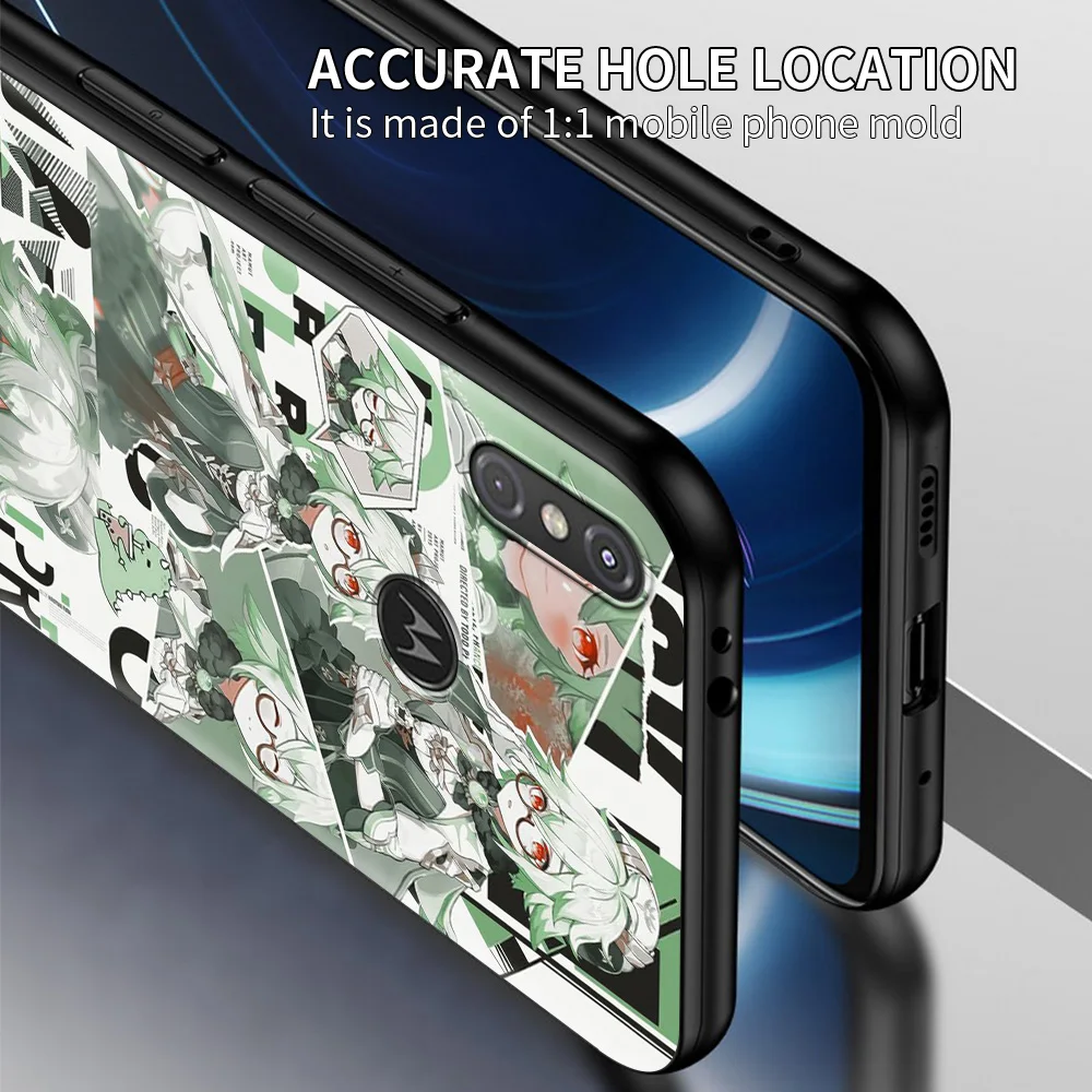 genshin impact anime for motorola one fusion case for moto g10 g9 g8 plus play power one g20 g30 g40 g50 g60 edge 20 phone shell free global shipping