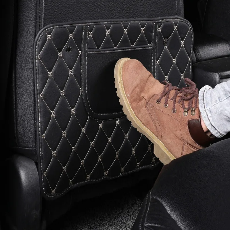 

Anti-kick Pad For Car Seat Back Children's Cartoon Protective Pad Anti-kick Anti-wear Pad For Car Rear All-round Seat Protection