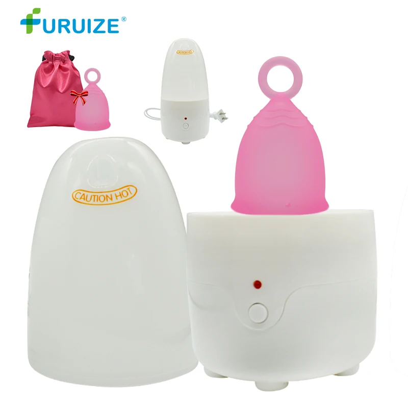 Паровой стерилизатор менструальная чашка паровой убивает 99.9% вредных зародышей