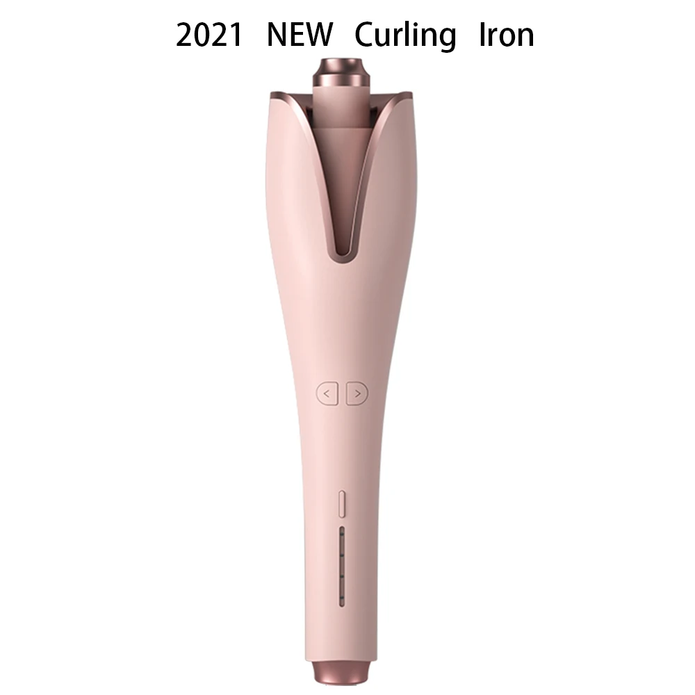 

2021 new hair straightener automatic rotating curling iron negative ion curling iron curling iron magic styling tool