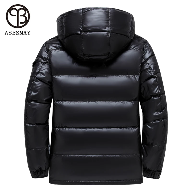 Новое поступление 2021 зимняя мужская модная куртка с воротником-стойкой со