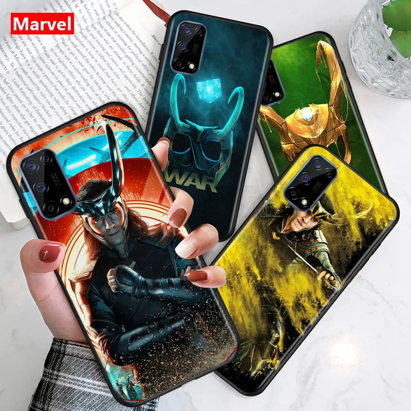 

Marvel Avengers Loki For Huawei Honor V9 Play 3E 8S 8C 8X MAX 8A Prime 8 7S 7A Pro 7C Soft TPU Silicone Black Cover Phone Case