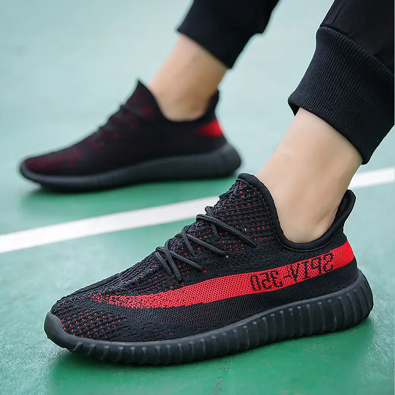 

Spring, summer and autumn sports running shoes men's Korean version of the trend of all-match breathable casual shoes