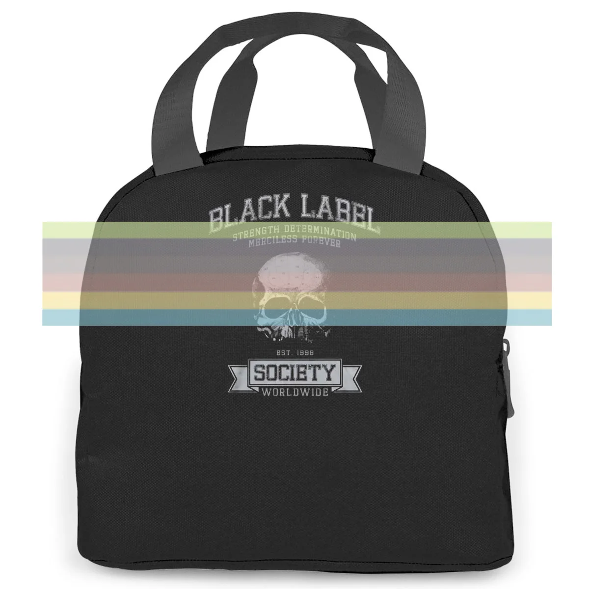 

Black Label Society Zakk Wylde Est 1998 ufficiale Uomo maglietta unisex Low Price Portable insulated lunch bag laptop