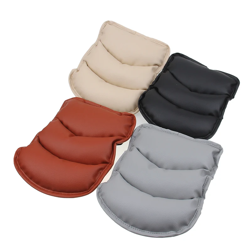 Мягкий кожаный чехол для подлокотников автомобиля POSSBAY