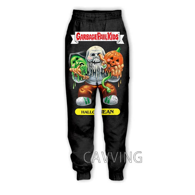 Повседневные детские штаны CAVVING с 3D принтом спортивные для бега брюки