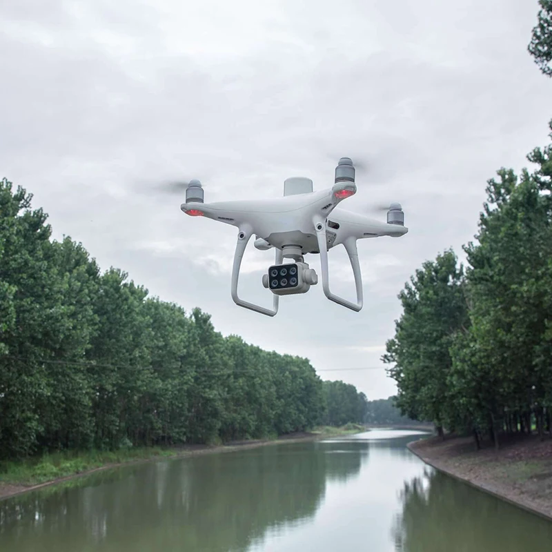 DJI P4 MULTISPECTRAL Высокоточный Дрон с плавно интегрированной системой многоспектральной визуализации Phantom 4