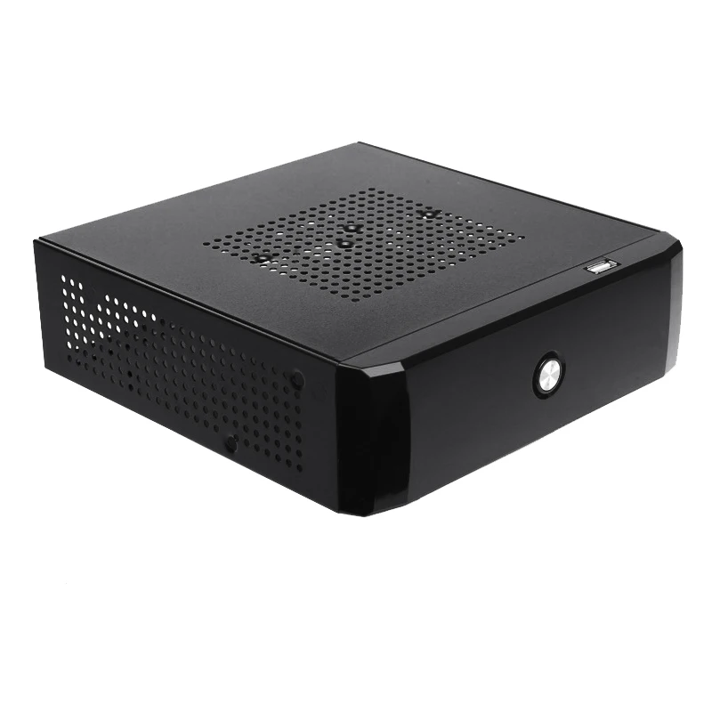 Настольный блок питания для игр HTPC Host Office Home 2 0 USB Mini ITX с отверстием радиатора
