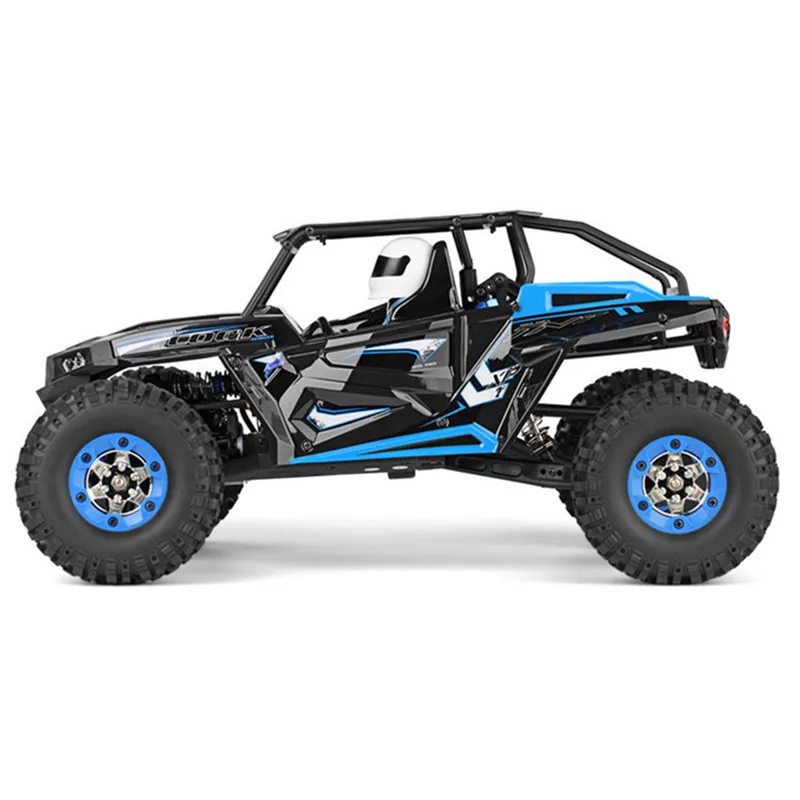 Wltoys 12428B 2 4 ГГц Радиоуправляемый автомобиль 1:12 50 км/ч 4WD внедорожник электрическая