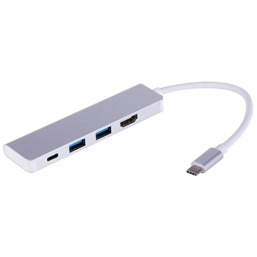 

USB C HUB 3.0 3.1 Type C 4 Port Multi Splitter Adapter OTG For Xiaomi Lenovo Macbook Pro Air PC Computer Notebook Accessories