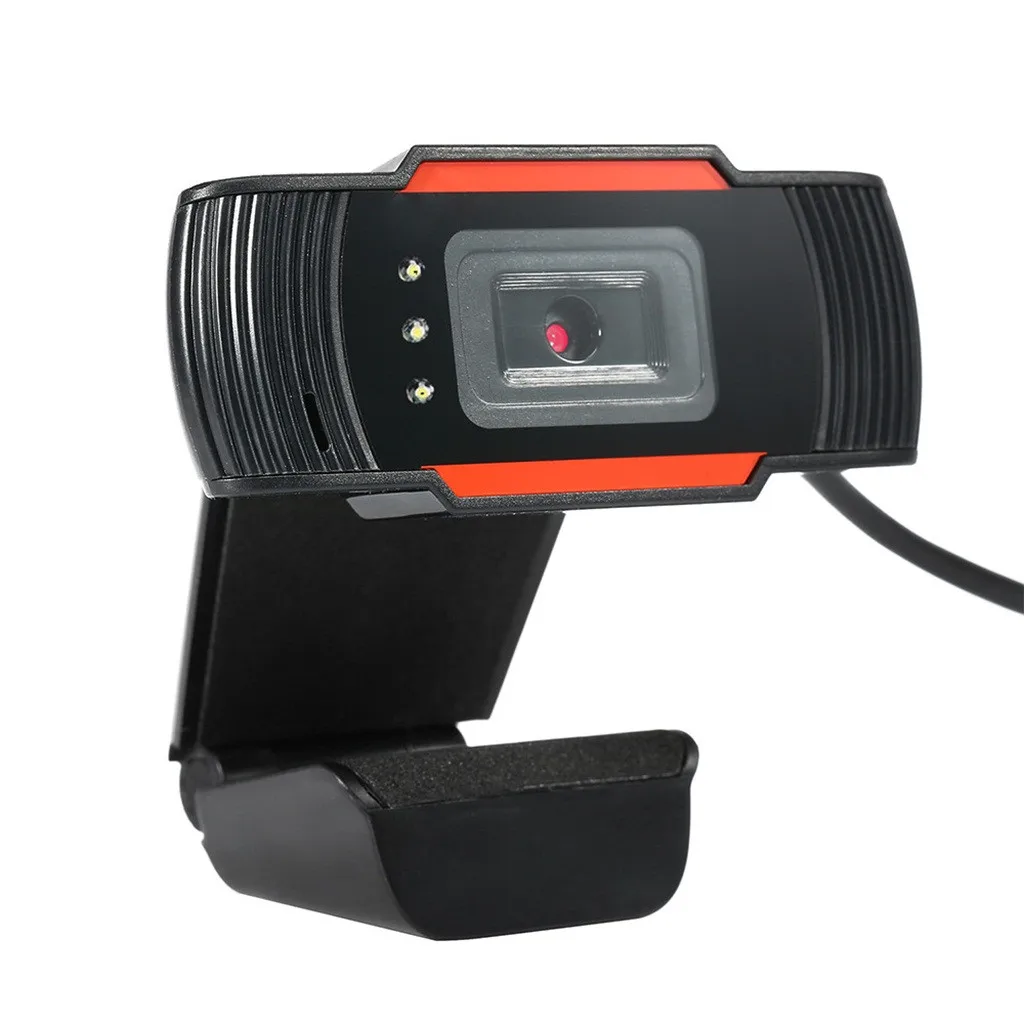 Светодиодный компьютер ПК ноутбук 12mp Usb2.0 веб-камера 720p Hd камера с микрофоном