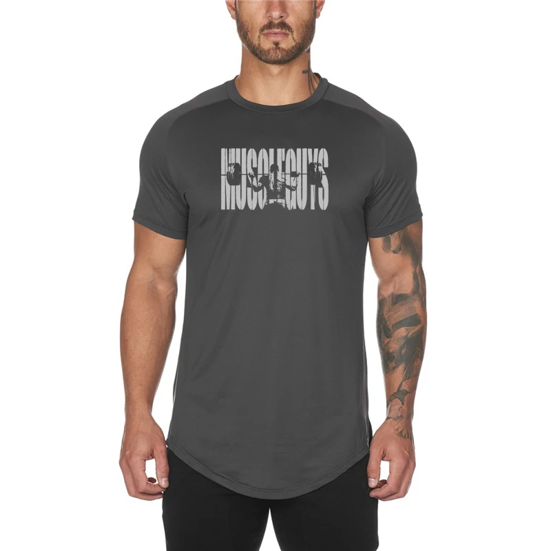 Брендовые мужские модные рубашки с коротким рукавом сетчатая повседневная