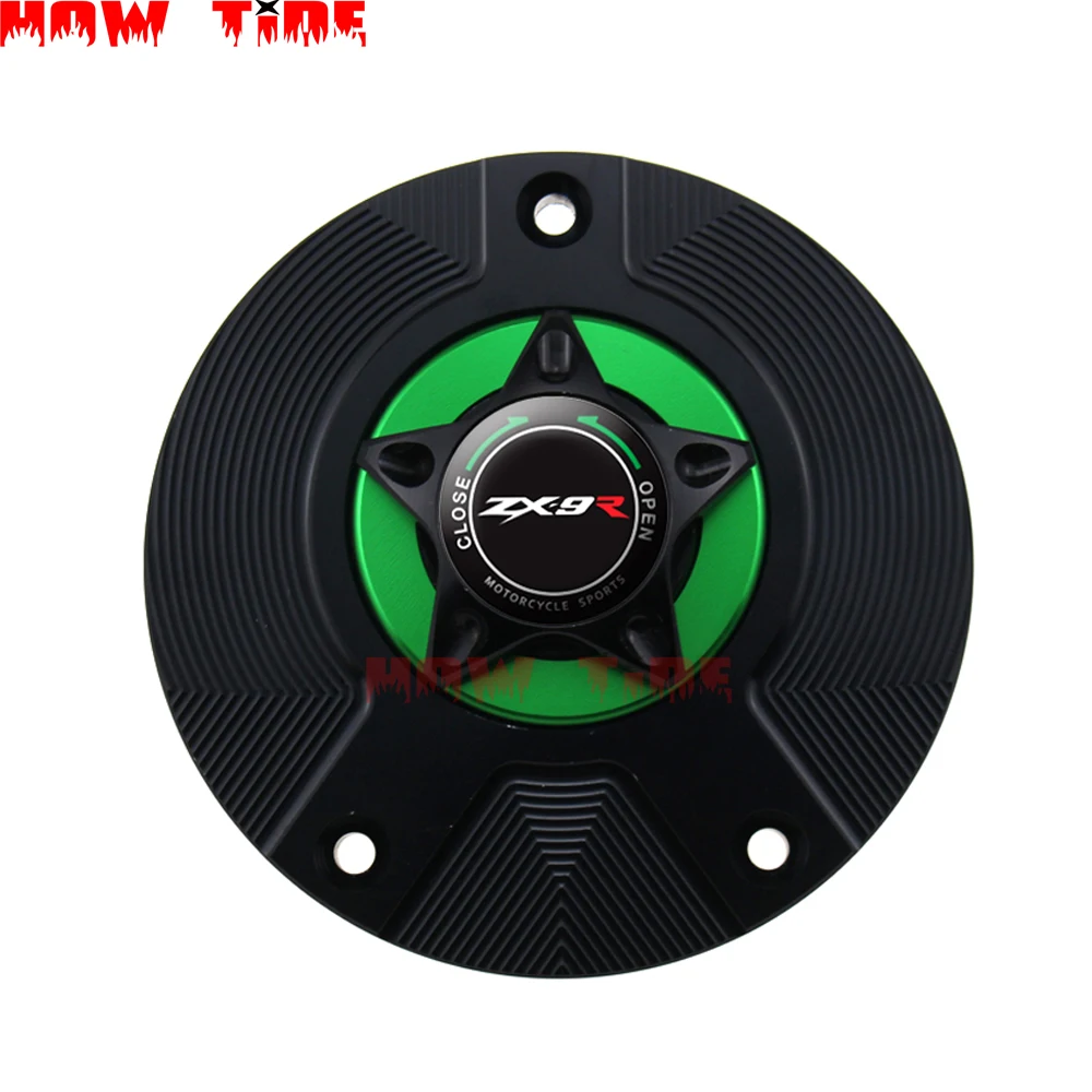 

Крышка бензобака для KAWASAKI ZX-9R NINJA 2001-2003 аксессуары для мотоциклов CNC крышка ZX9R ZX 9R