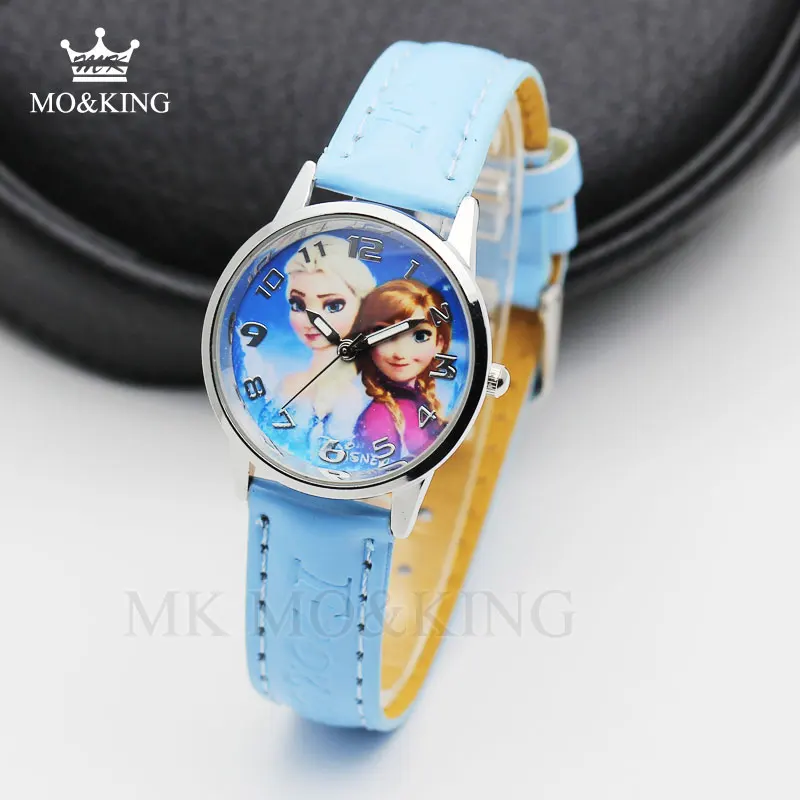 Популярные детские часы с мультяшным рисунком модные высококачественные