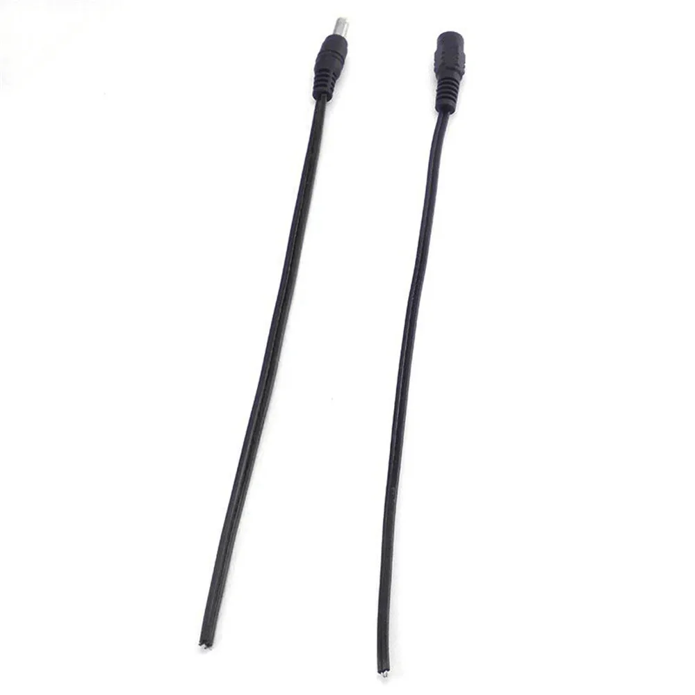 Переходник постоянного тока с вилкой 12 В разъемы питания штекер гнездо кабель