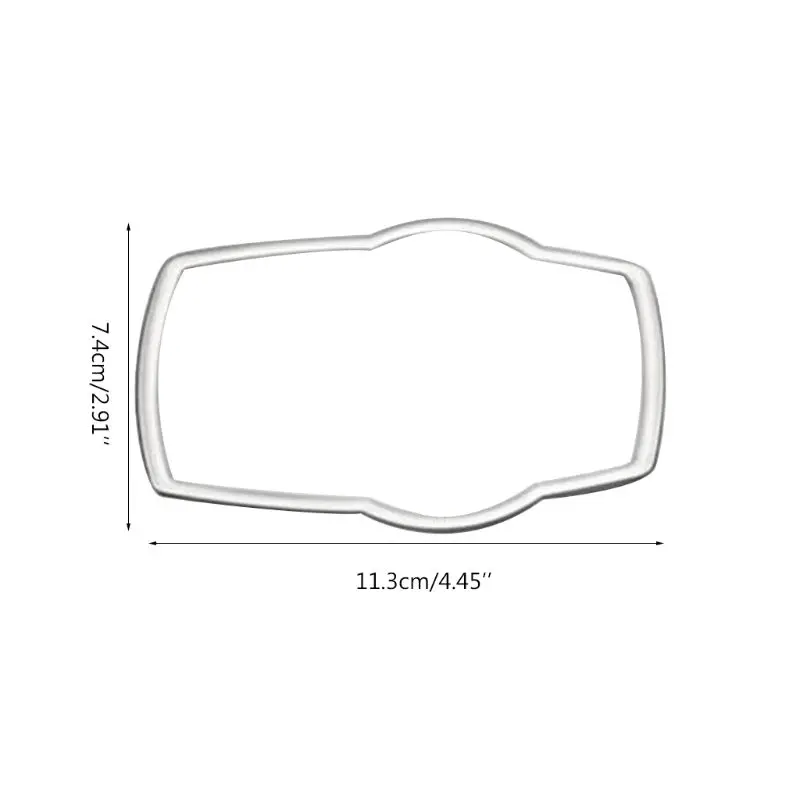 

Stainless Steel Interior Refit Multimedia Buttons Cover Car Accessories for bmw X1 X3 X5 X6 F20 F01 F30 F15 F34 F31