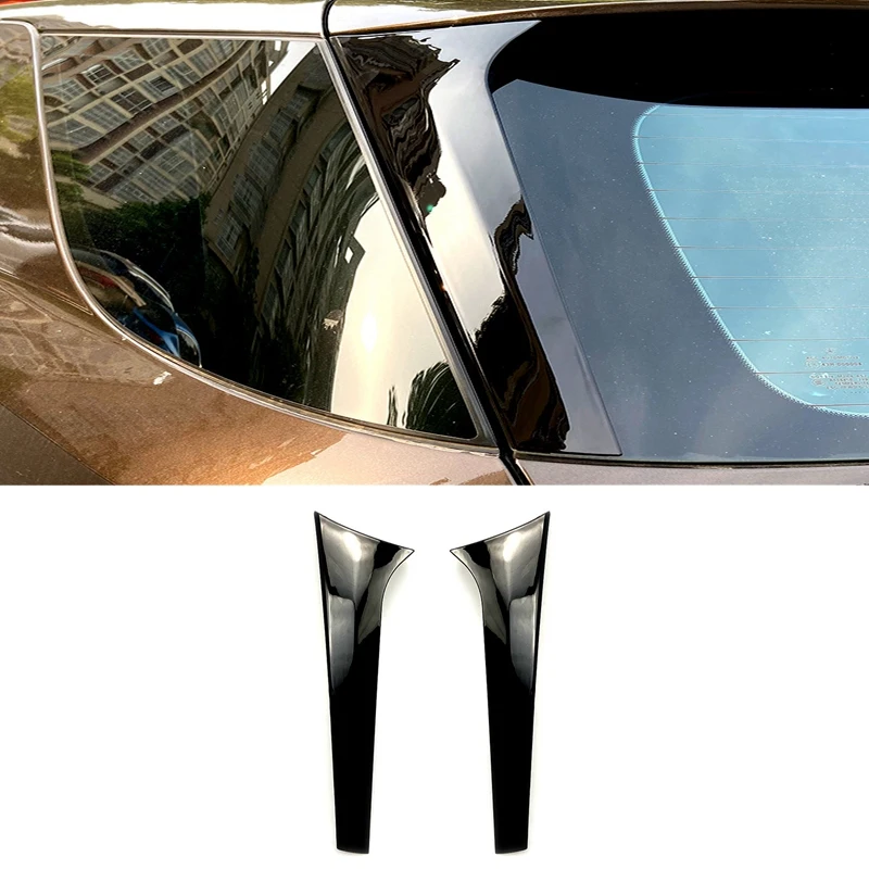 Gloss Black Rear Side Wing Roof Spoiler Stickers Cover Trim For Mercedes Benz ML GLE Class W166 2012-2018 | Автомобили и