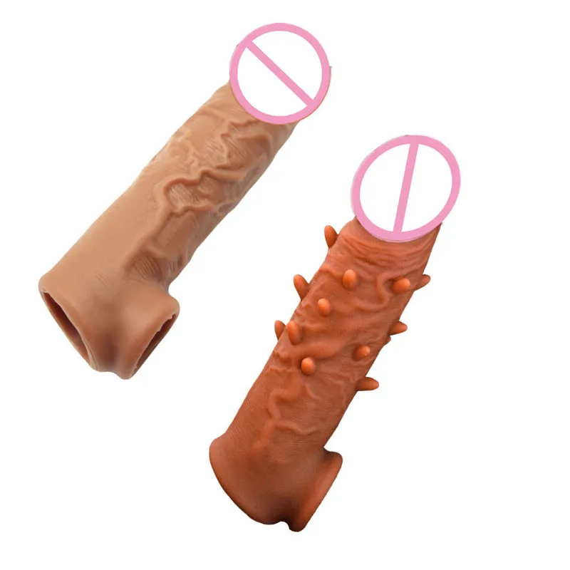 Многоразовый удлинитель фаллоимитатора для мужчин презервативы интимные