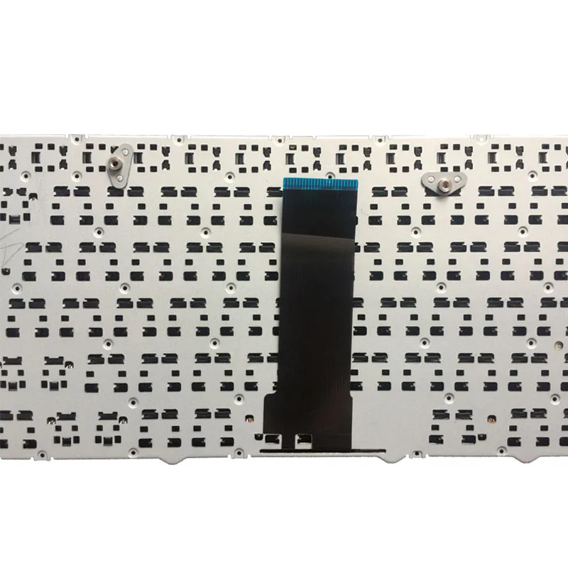 Русская новая клавиатура для ноутбука цвет черный без рамки