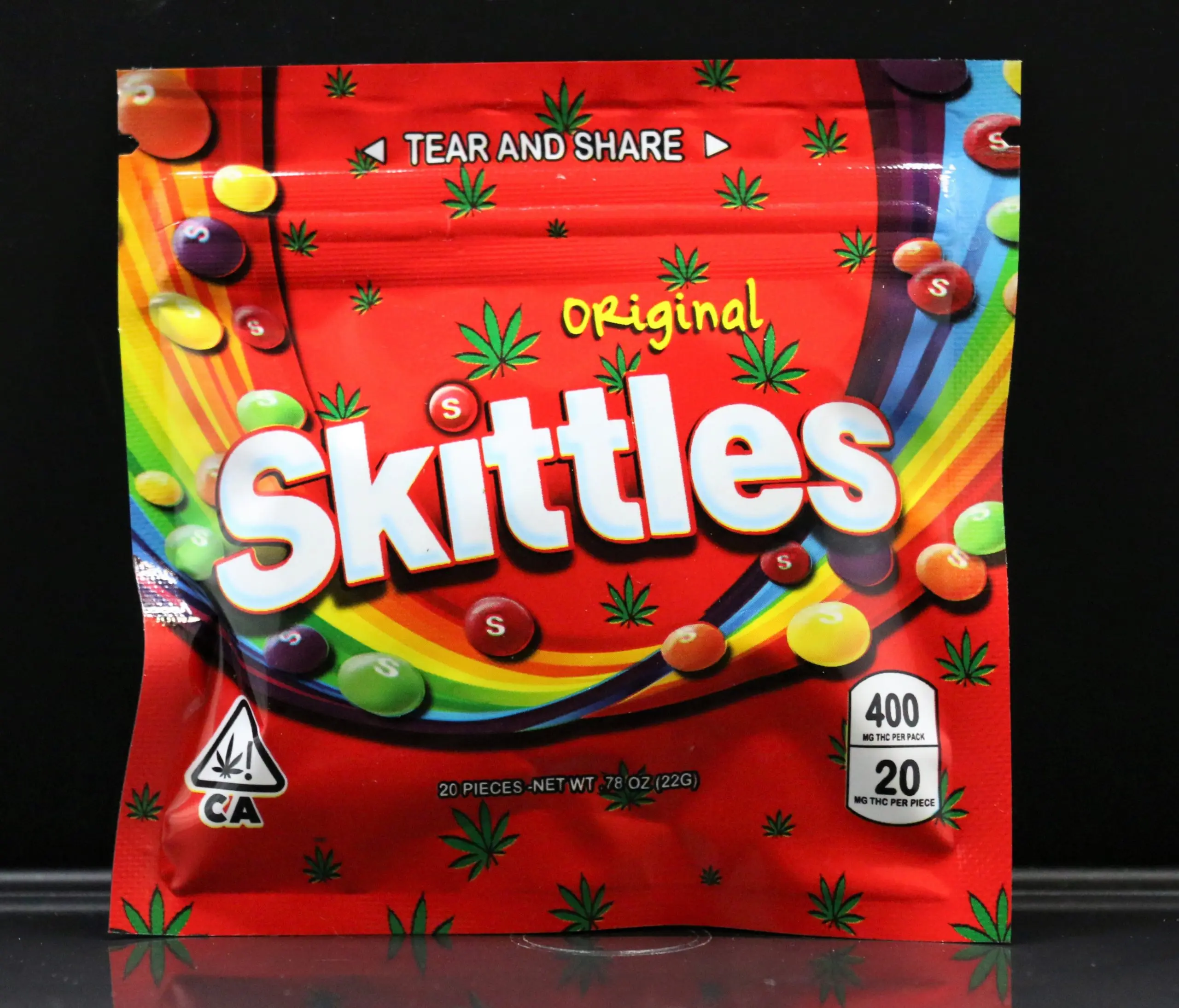 

Weed Zip Lock Bags Rasta Baggies Tobacco Sealed Storage Clear Plastic PE Bags Portable Baggies