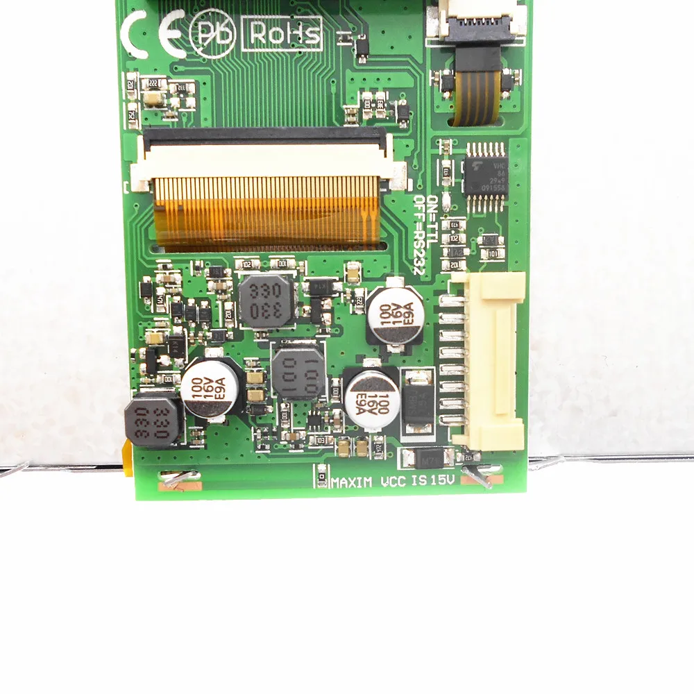 Dmg80480l070 _ 01wtr 7 дюймовый резистивный сенсорный экран с серийным экраном 800xRGBx480 16 M