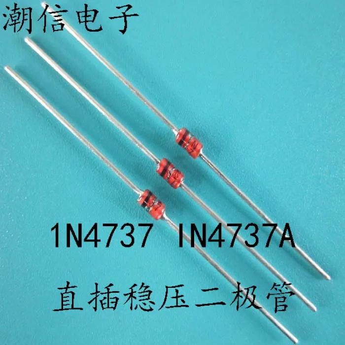 

10cps 1N4737 IN4737A 1 Вт 7,5 в