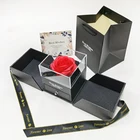 Подарок девушке на день рождения любимой, вечерние подарок для мамы, ювелирное изделие, розовое коробка Рождественский подарок подружки невесты вечерние день рождения ребенка, подарочная коробка