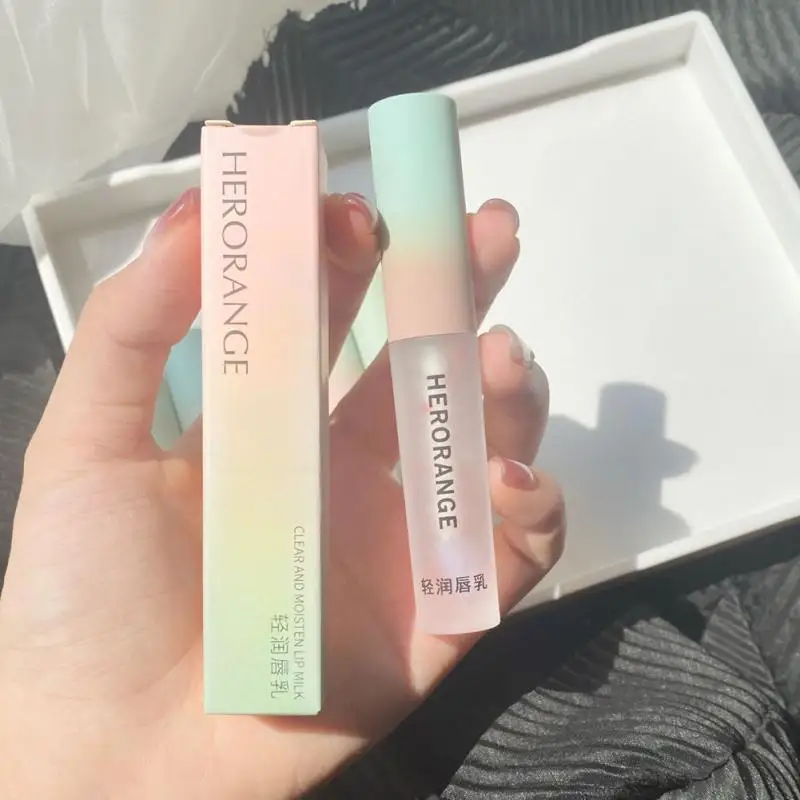 

Transparent Lipstick Primer Moisturizing Lip Balm Cream Anti-Cracking Deep Hydration Liquid Lipstick Makeup Maquiagem TSLM1