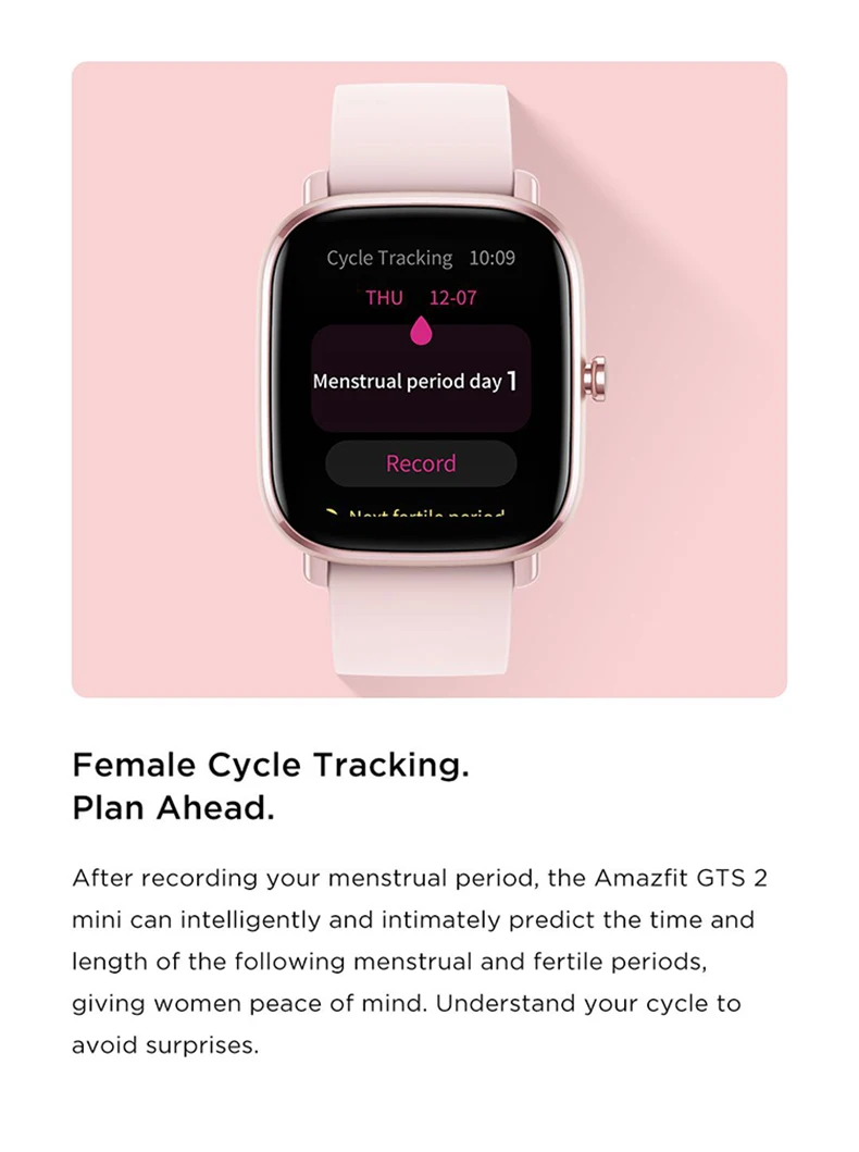 Amazfit GTS 2 Mini Smartwatch