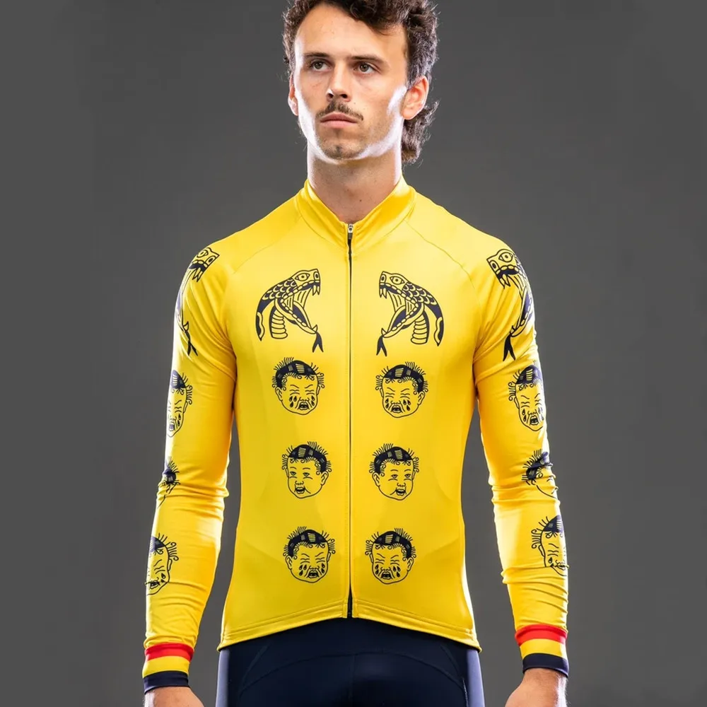 

Мужская футболка с длинным рукавом Hunter, тонкая рубашка для езды на велосипеде, бега, гонок, Джерси для горных велосипедов, весна-осень 2021