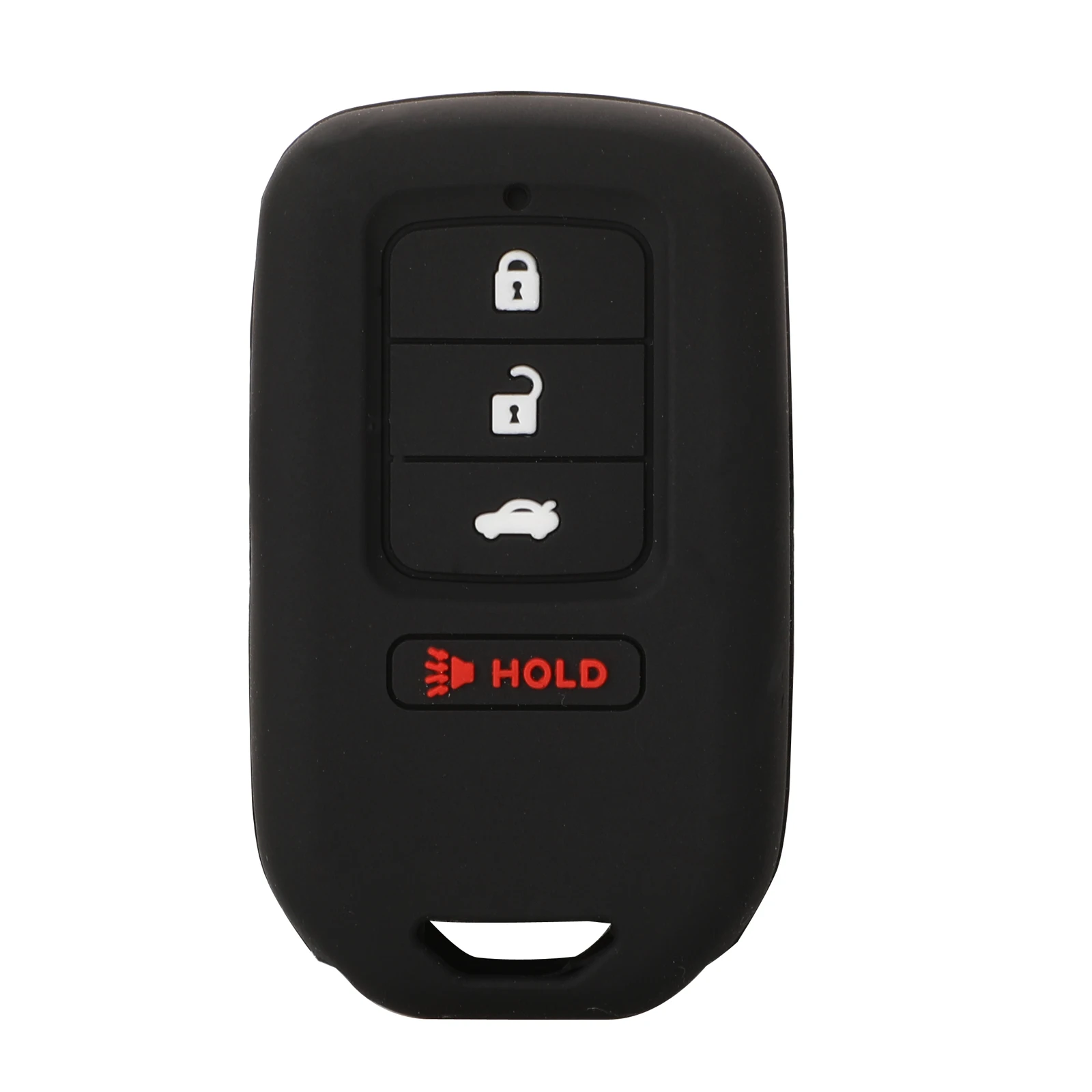 

jingyuqin Car Key Fob Pocket Cover Case For Honda Civic CR-V HR-V Accord Jade Crider Odyssey 2015 - 2018 Remote Protector