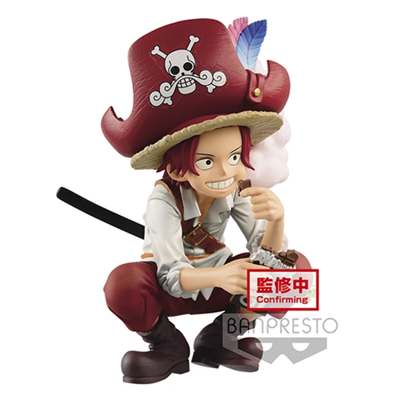 

In Stock Original Banpresto One Piece OP DXF THE GRANDLINE CHILDREN Kid Shanks Action Figure Toys Anime Figurals Brinquedos