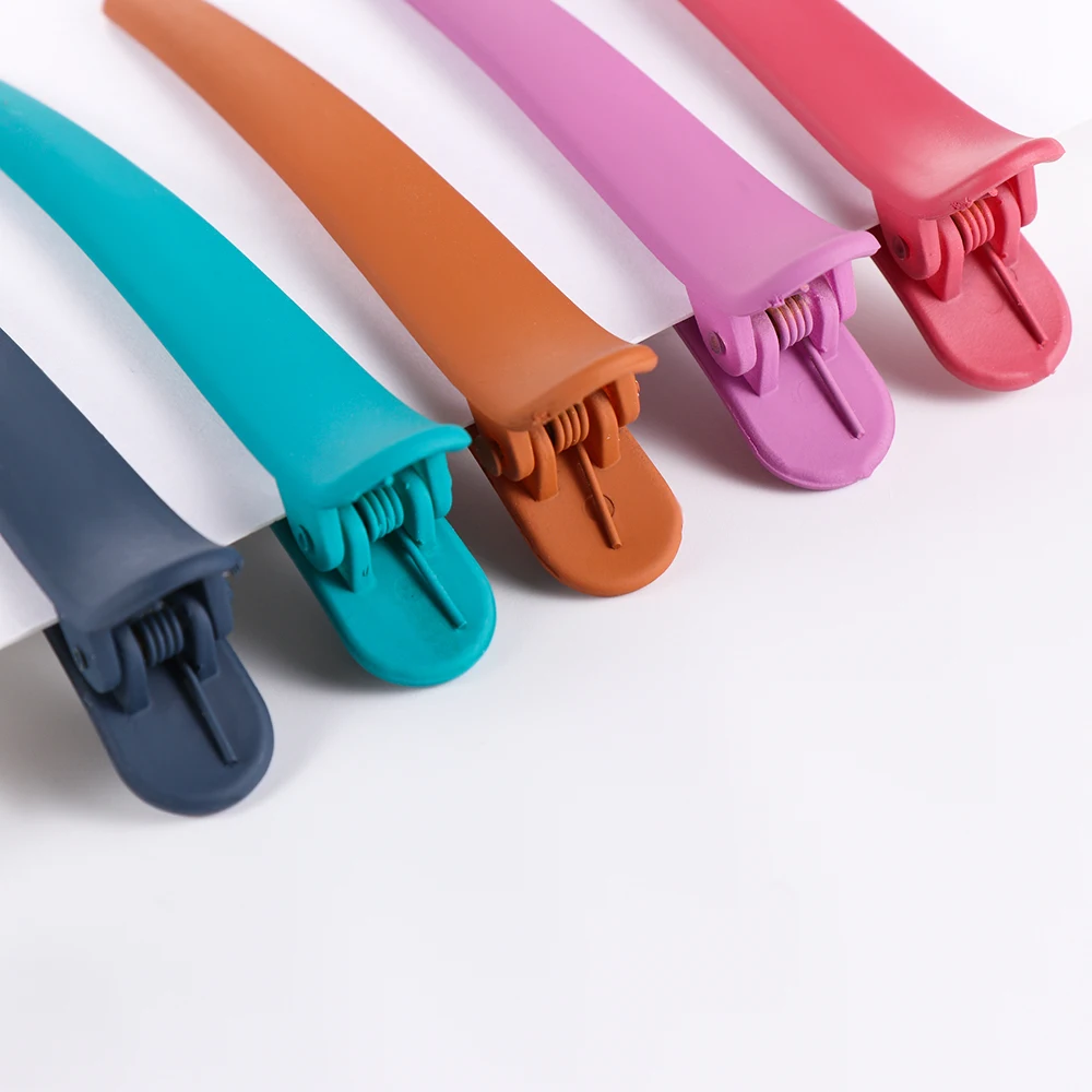 5 шт./компл. темперамент волос заколка Утконос шпилька DIY наконечник клип Женская