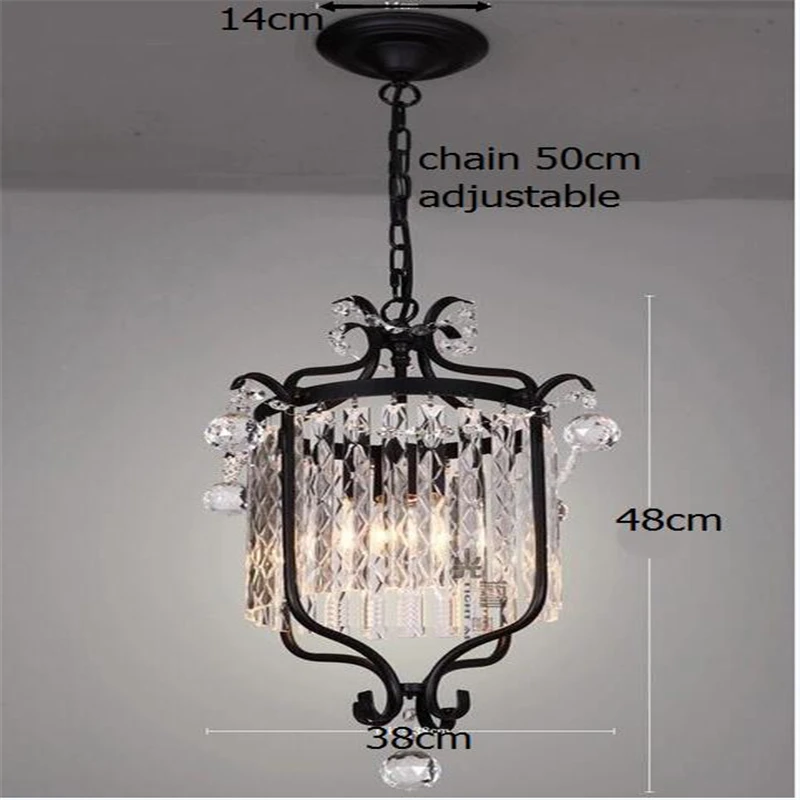 Comprare Balcone Ristorante Bar Vano Scale Piccolo Lampadario Guardaroba Corridoio Corridoio Luci Di Cristallo A Led LB010315