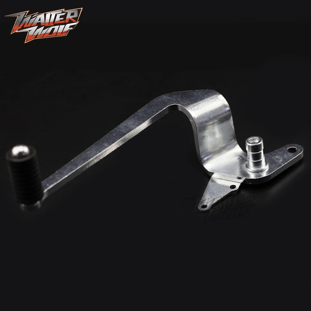 Рычаг педали заднего тормоза для YAMAHA XJ6N XJ6 Diversion F FZ-6R FZ6R FZ FZ6 Аксессуары ног MT07 2019
