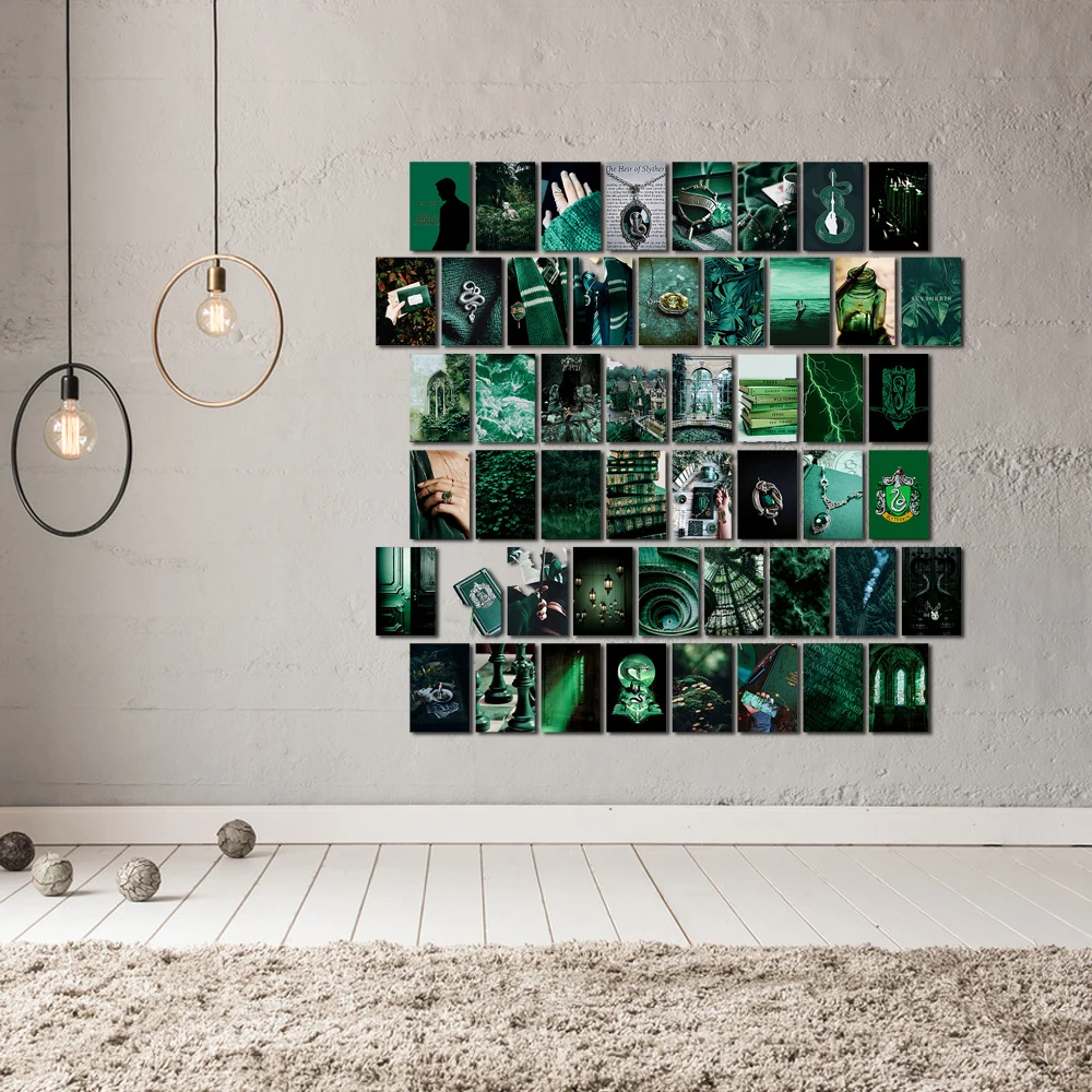 50 шт./упак. настенный постер открытка фотоколлаж набор настенных коллажей