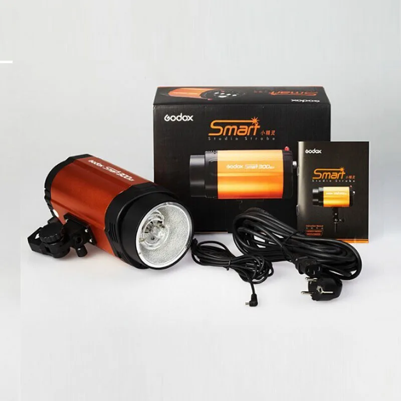 Студисветильник стробоскоп Godox Smart 300SDI 300Ws 300 Вт профессиональная лампа для