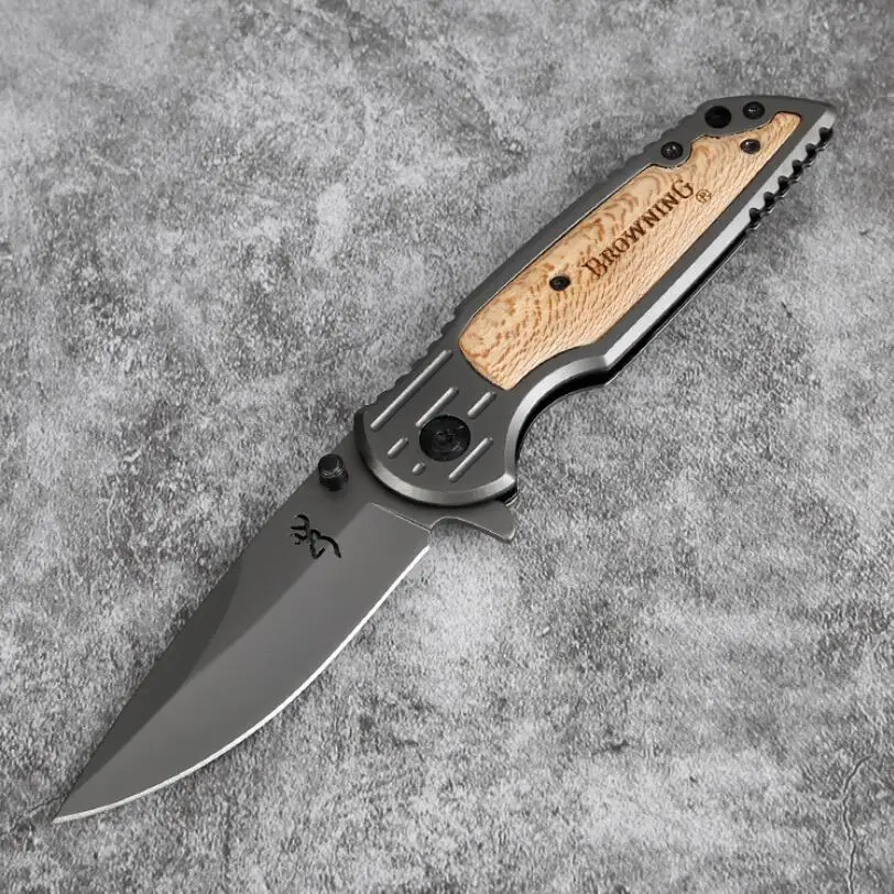 Бесплатная доставка X38 Browning Тактический нож ножи для выживания Складные лезвия