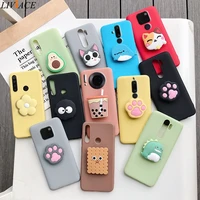 cute silicone cartoon case for huawei mate pro lite phone holder stand covers for huawei mate lite pro mate20
