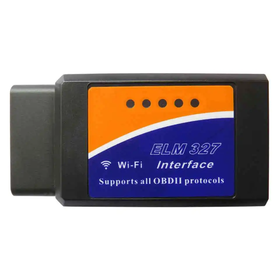 WIFI OBD2 ELM327 V1.5 Автомобильный диагностический сканер для AndroidiOS Wi-Fi ELM 327 В 1,5 OBD 2 Автоматический диагностический инструмент ELM-327 Считыватель кодов (art.: 3920d11efa93f) - 3920d11efa93f