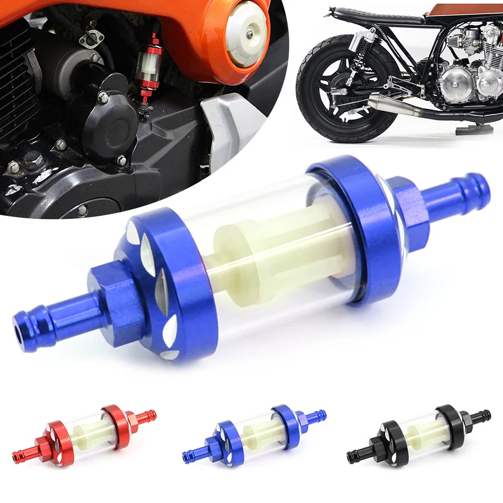 

Motorcycle Gas Fuel Gasoline Oil Filter Car Replacement Fuel Filter Replacement Separator fo Bike Moto Accessories for ATV Dirt