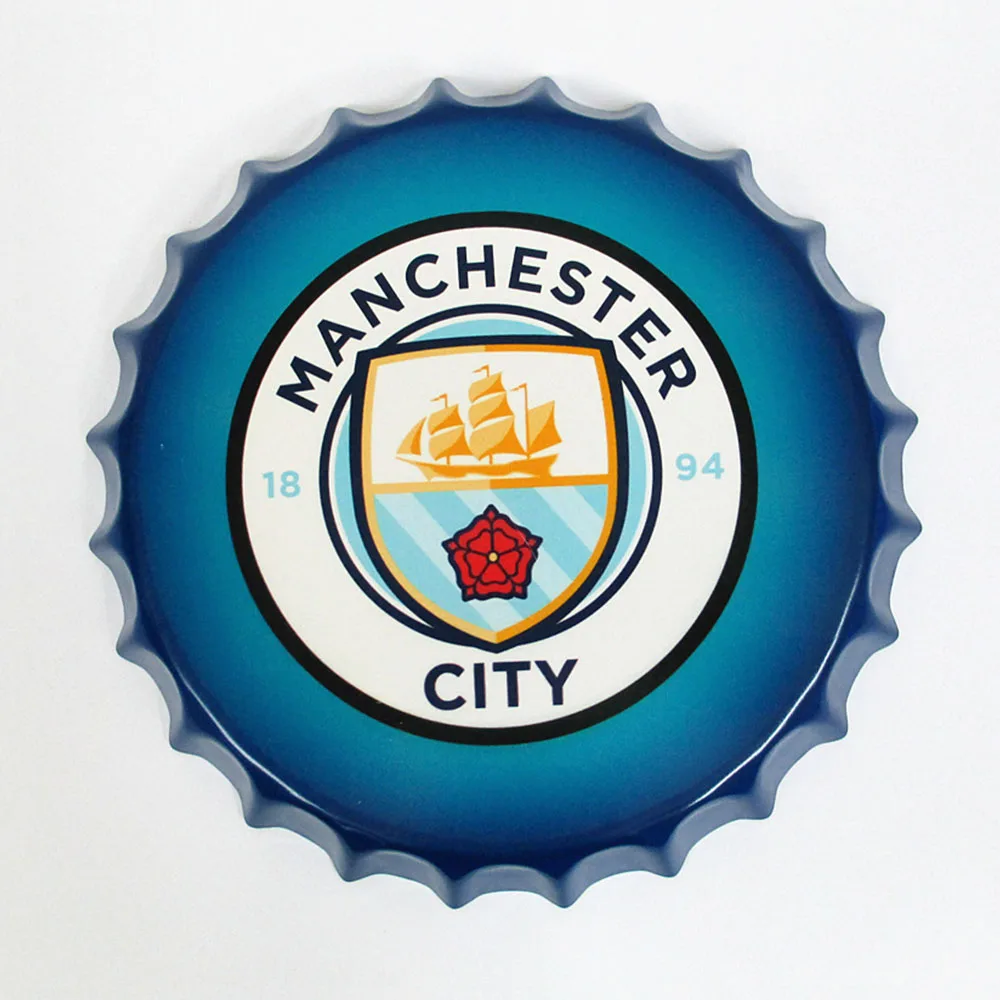 FJ0517 35cm Vintage Bottle Cap Metal Tin Signs Pub Bar Retro Wall Decor Metal Plate Home Decor Plaques Art Poster - Цвет: FJ0517