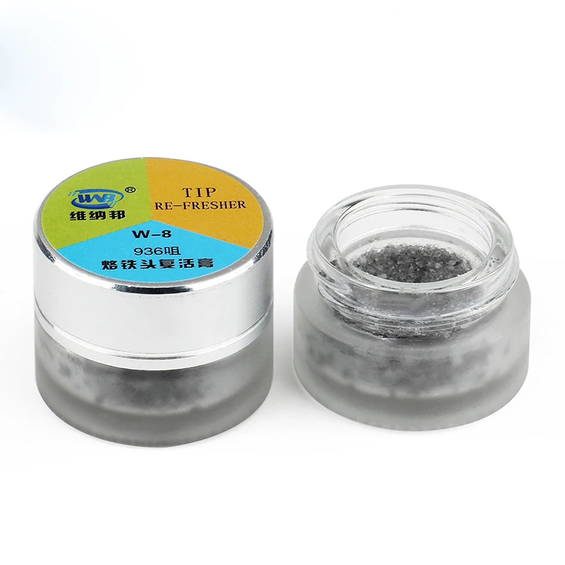 Бессвинцовый Электрический паяльник наконечник освежитель чистящая паста для