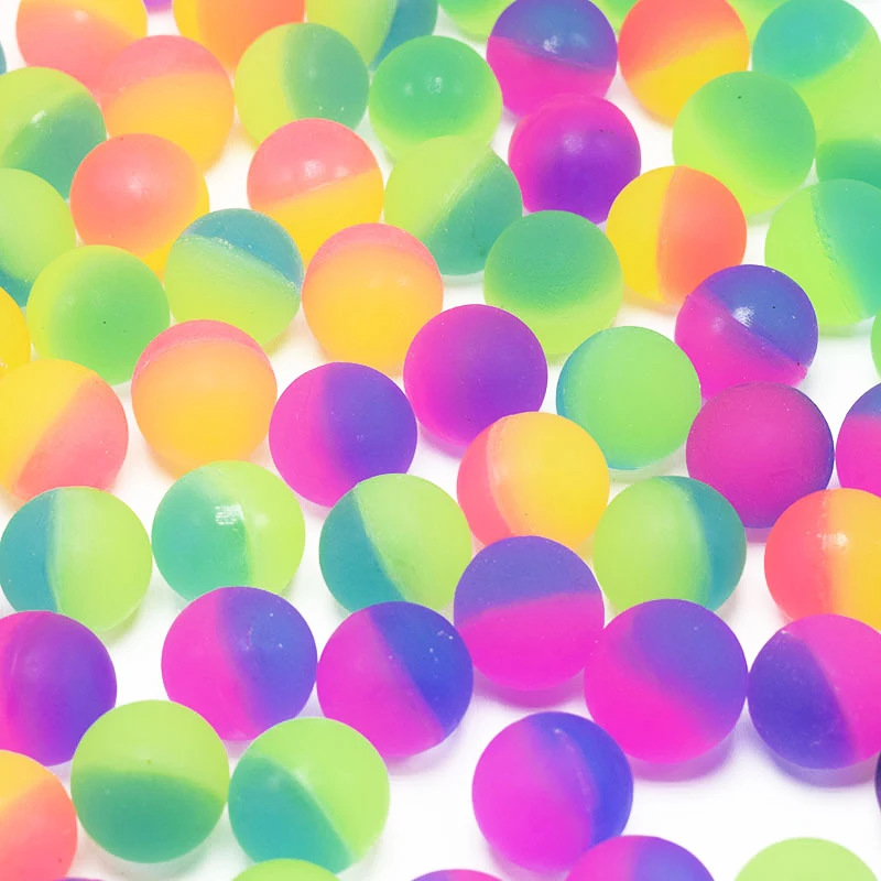 5 шт./компл. 25 мм Детские упргугий мяч надувные прыжки жонглирование шарики