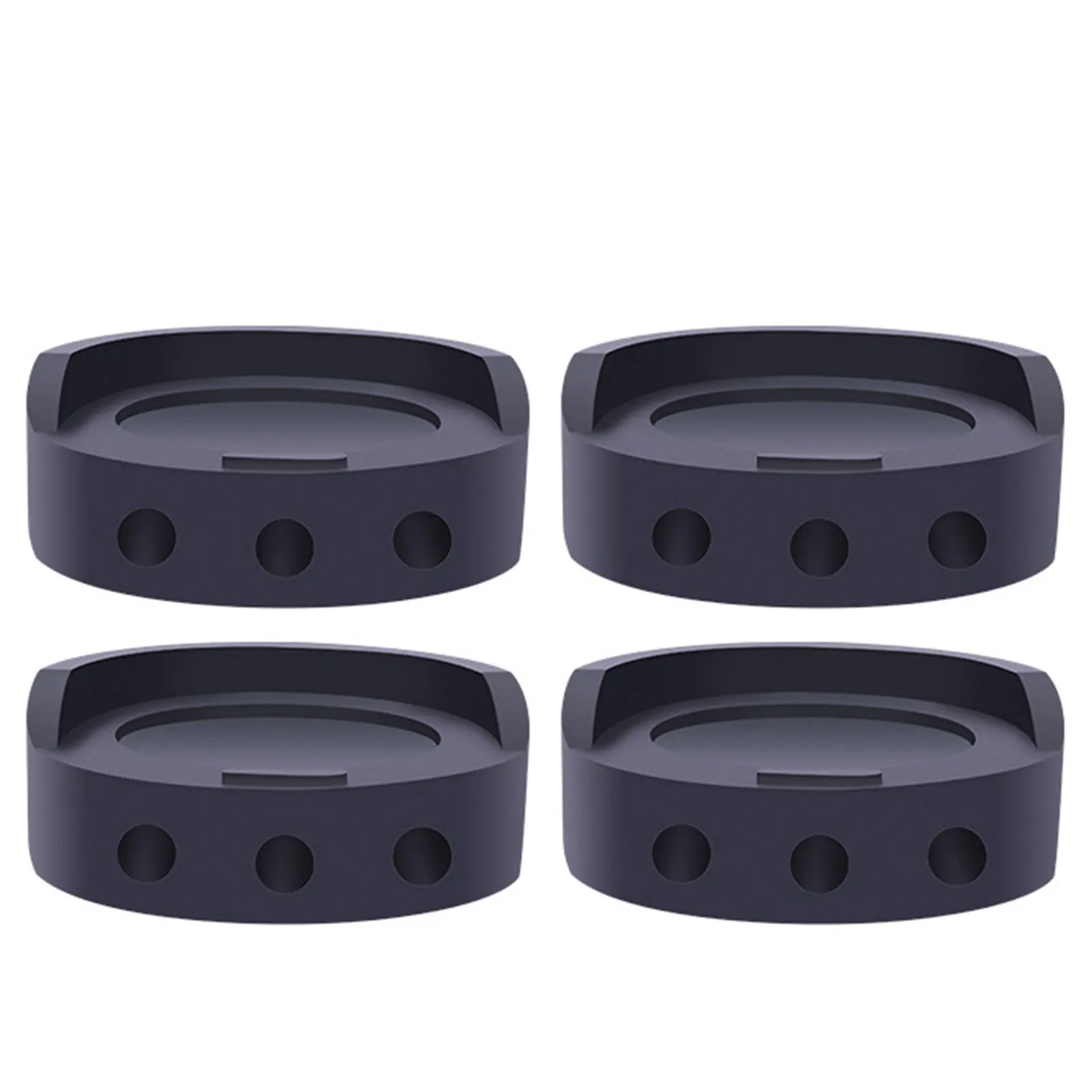 

4 шт., противоскользящие подставки для стиральной машины