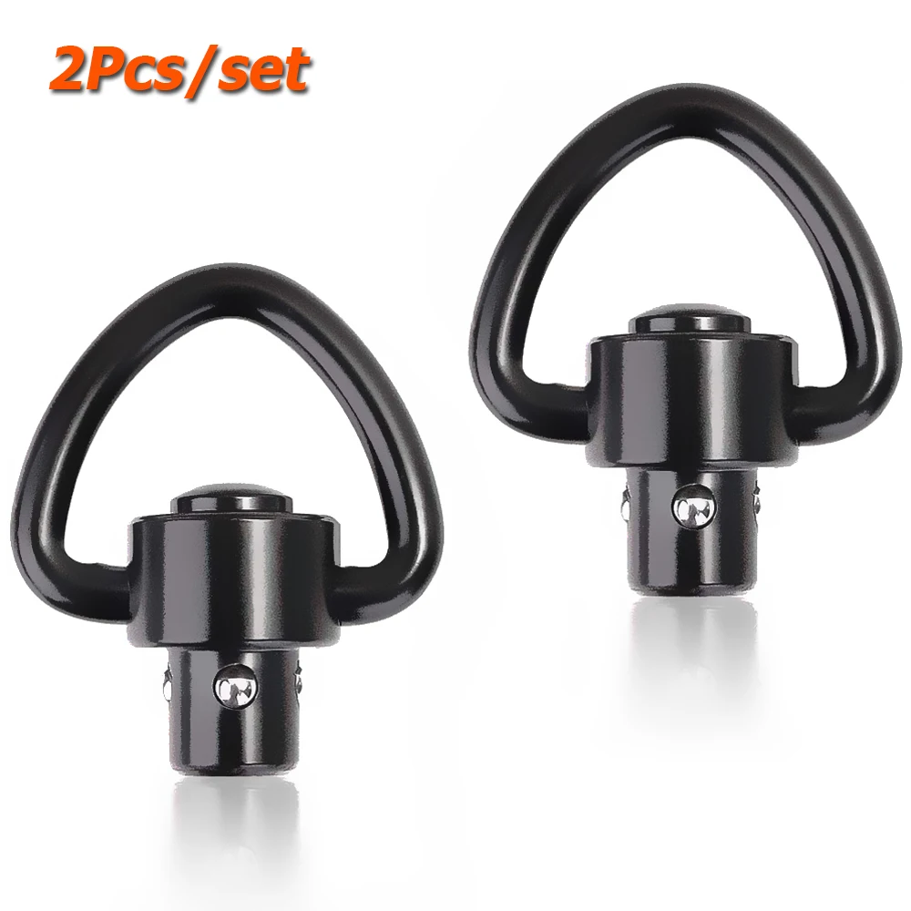 

2 шт., тактические поворотные кольца для винтовки