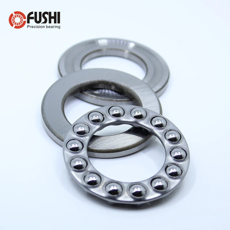 51206 упорный подшипник 30*52*16 мм (1 шт.) ABEC 1 Axial шарикоподшипники 8206|bearing bearing|bearing